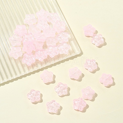 30Pcs Baking Paint Glass Beads GLAA-FS0001-97C-1