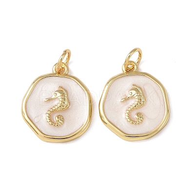 Brass Pendants KK-C143-37B-02-1