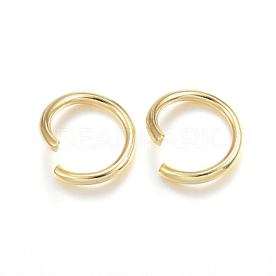 304 Stainless Steel Open Jump Rings X-STAS-F084-19G-1