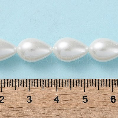 Glass Pearl teardrop X-HY-O001-A-02-1