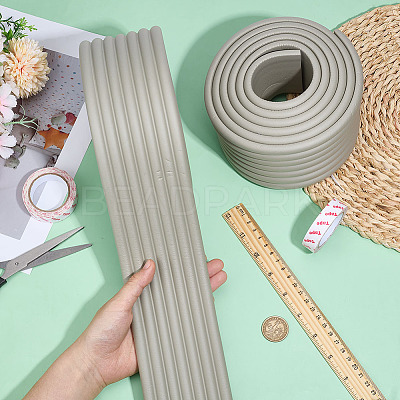 Nitrile Butadiene Rubber Bumper Strip DIY-WH0678-110B-1