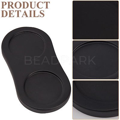Wood Pepper Grinder Holder DJEW-WH20001-01E-1