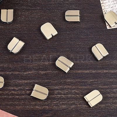 30Pcs Tibetan Style Alloy Binding Clips for Bag FIND-CP0003-25-1