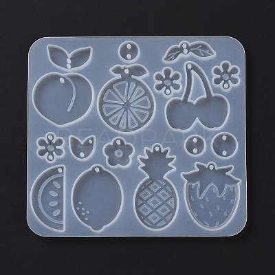 DIY Pendant Silicone Molds DIY-C077-01B-1