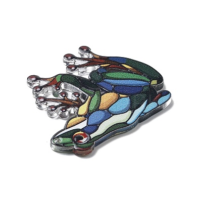Acrylic Pendants OACR-I016-02B-1