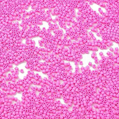 Baking Paint Glass Seed Beads X-SEED-S042-05B-88-1