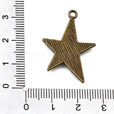 Tibetan Style Alloy Pendants AL-CBA991B-02AB-1