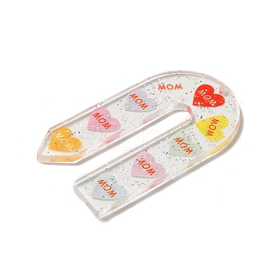 Acrylic Pendants OACR-H113-01F-1