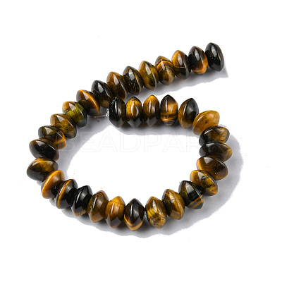 Natural Tiger Eye Beads Strands G-F743-05F-1