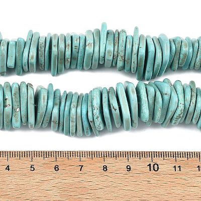 Natural Howlite Beads Strands G-A302-A01-01-1