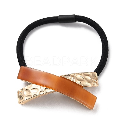 Rubber String Hair Ties OHAR-D009-01A-1