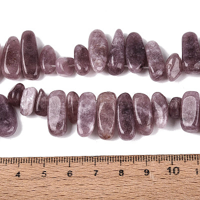 Dyed Natural Quartz Beads Strands G-Q606-24A-06-1