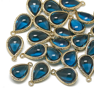 Glass Pendants X-GLAA-Q068-19A-04-1