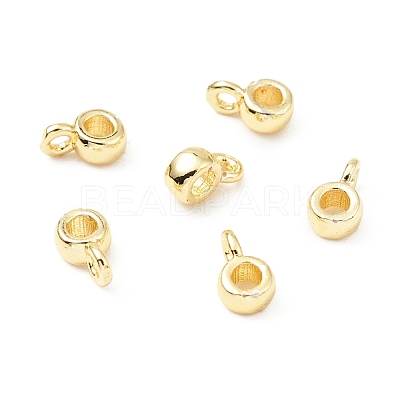 Brass Tube Bails KK-WH0059-06G-02-1
