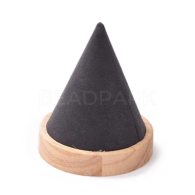 Wood Necklace Displays NDIS-E020-05B-1