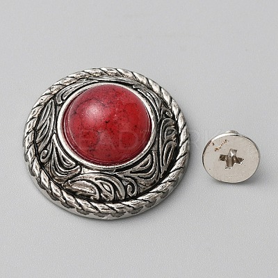 Zinc Alloy Decorative Rivets BUTT-WH0028-36B-03-1