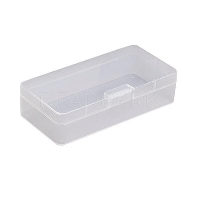 Polypropylene Plastic Bead Storage Containers CON-E015-08-1