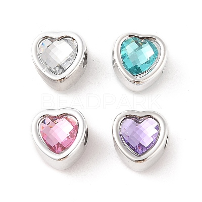 Acrylic Rhinestone Beads OACR-Z020-02B-1