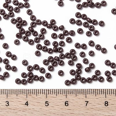 MIYUKI Round Rocailles Beads SEED-G008-RR0497-1