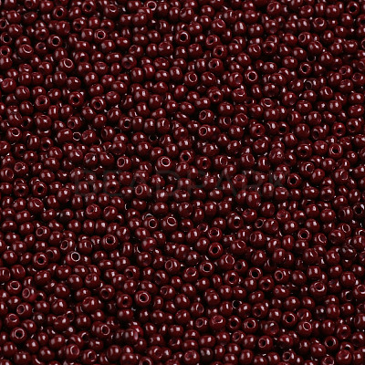 11/0 FGB Grade A Round Glass Seed Beads SEED-N001-A-1062-1