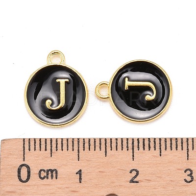 Golden Plated Alloy Charms ENAM-S118-02J-1