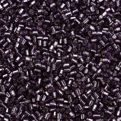 Glass Bugle Beads SEED-S032-08A-41A-1