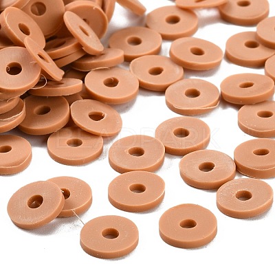 Handmade Polymer Clay Beads CLAY-Q251-8.0mm-44-1