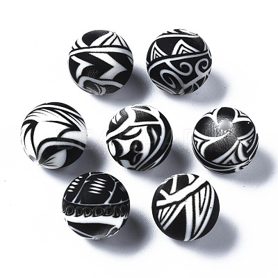 Food Grade Eco-Friendly Silicone Beads SIL-S003-10-1