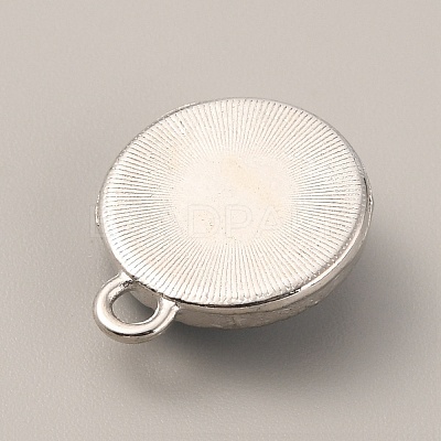 Plastic Pendants FIND-TAC0014-75I-1