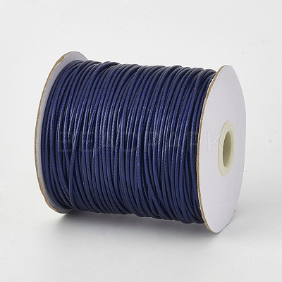 Eco-Friendly Korean Waxed Polyester Cord YC-P002-1.5mm-1115-1