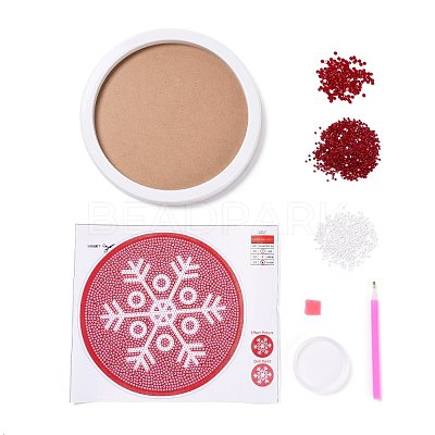 DIY Christmas Theme Diamond Painting Kits For Kids DIY-F073-01-1