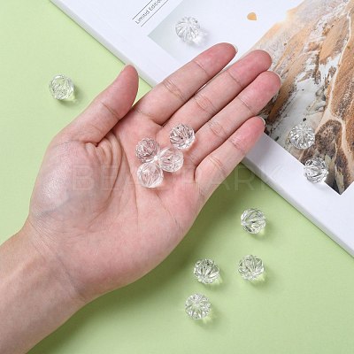 Transparent Acrylic Beads PL739-1
