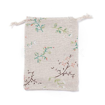 Cotton Packing Pouches Drawstring Bags X-ABAG-S003-07A-1