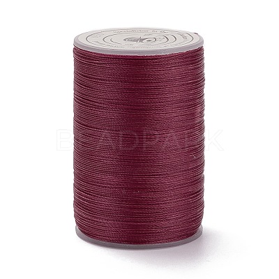 Round Waxed Polyester Thread String YC-D004-02A-050-1