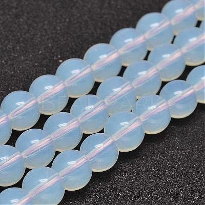 Round Opalite Beads Strands GLAA-I34-4mm-1