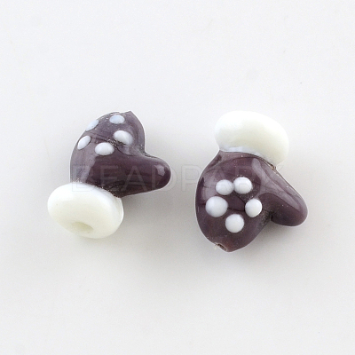Handmade Lampwork Beads LAMP-R009-M-1