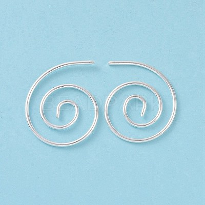 Stainless Steel Spiral Cable Knitting Needles SENE-PW0002-058P-1