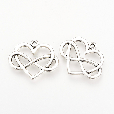 Tibetan Style Alloy Pendants TIBEP-Q078-39AS-NR-1