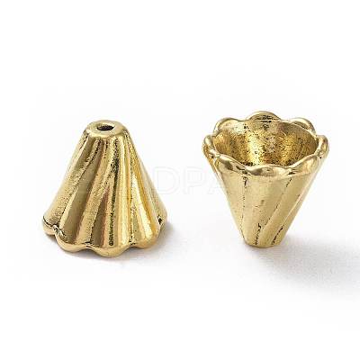 Tibetan Style Bead Cone LS-TIBEB-EA10181YKG-AG-LF-1