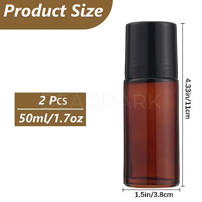 Glass Roller Ball Bottles MRMJ-WH20007-016-1