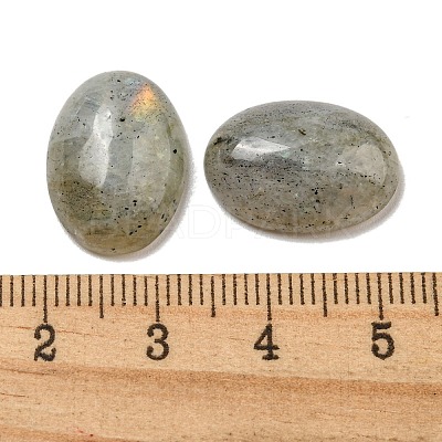 Natural Labradorite Cabochons G-C115-01A-17-1