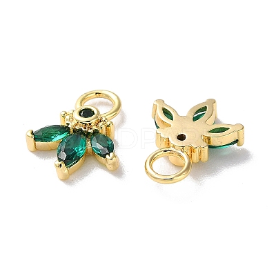 Glass Charms X-KK-F867-12G-1