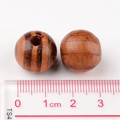 Round Natural Wood Beads X-WOOD-Q009-16mm-LF-1