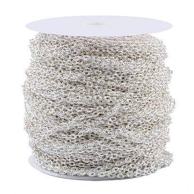 Iron Textured Cable Chains CH-0.7YHSZ-S-1