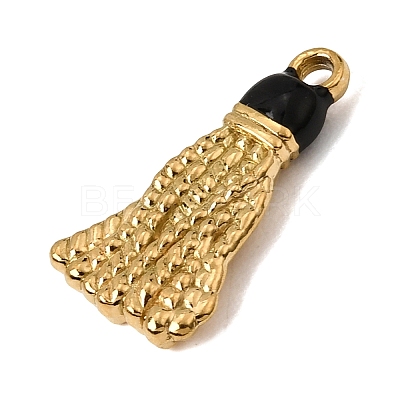 304 Stainless Steel Enamel Pendants SA-CBA7FC1-02G-1
