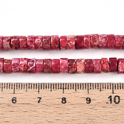 Natural Imperial Jasper Beads Strands G-N344-41B-1