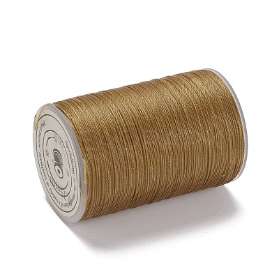 Round Waxed Polyester Thread String YC-D004-02A-009-1