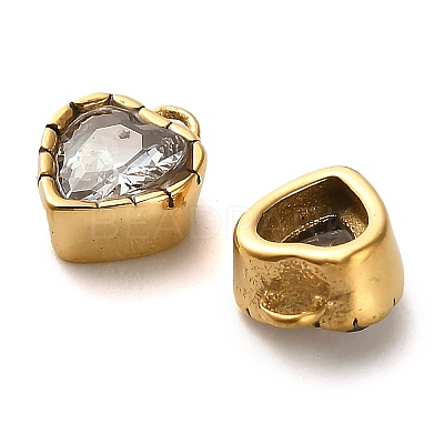 304 Stainless Steel Pendants STAS-H438-15G-06-1