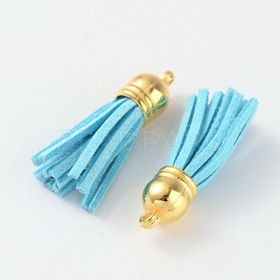 Suede Tassels X-DJEW-M004-02-1