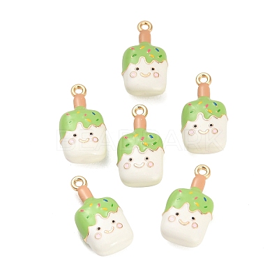 Alloy Enamel Pendants AL-CBAC5EF-07G-04-1